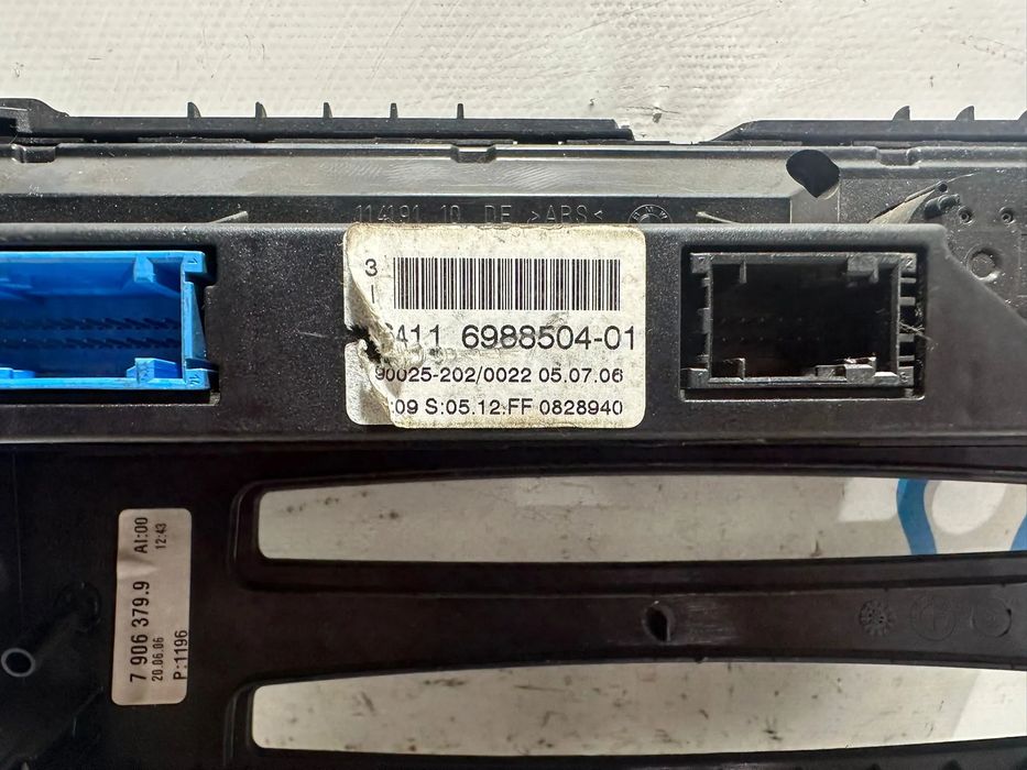 Modulo Controlo Climatronic Sofagem Digital Ar Condicionado AC BMW