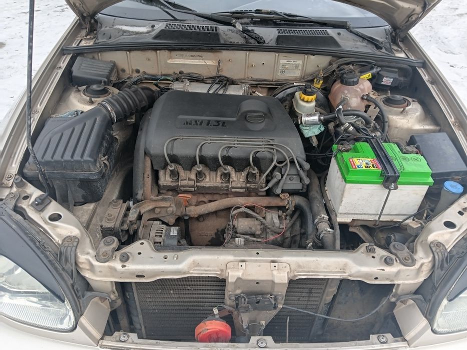 Daewoo sens  1.3 2004г.  Гбо 4
