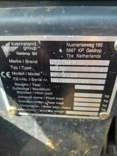 Sprzedam prasę Vicon RF2125