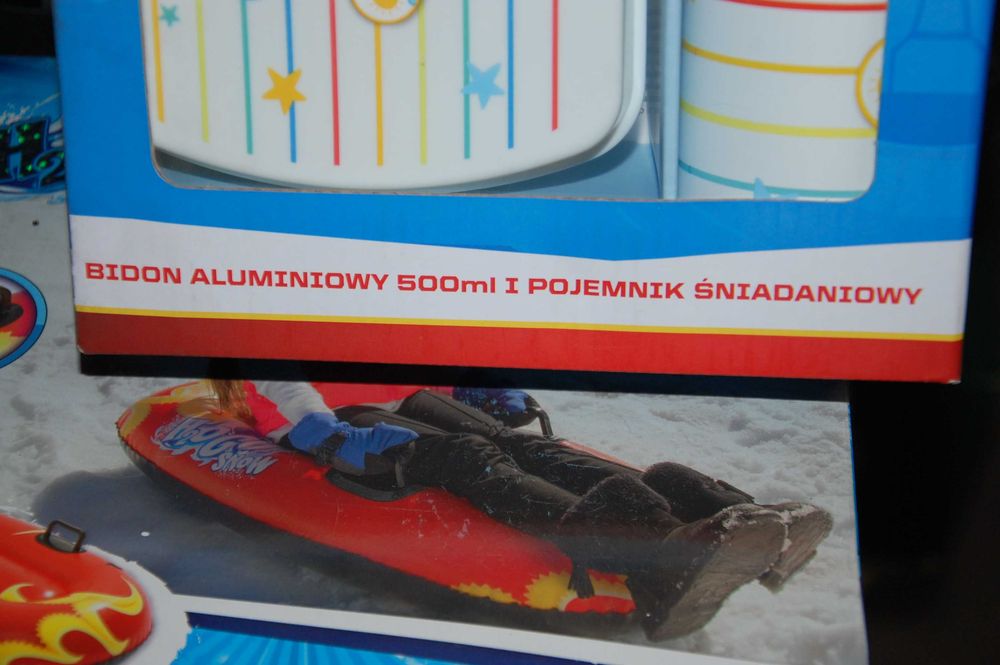 nowy zestaw psi patrol sniadaniowka + bidon do picia