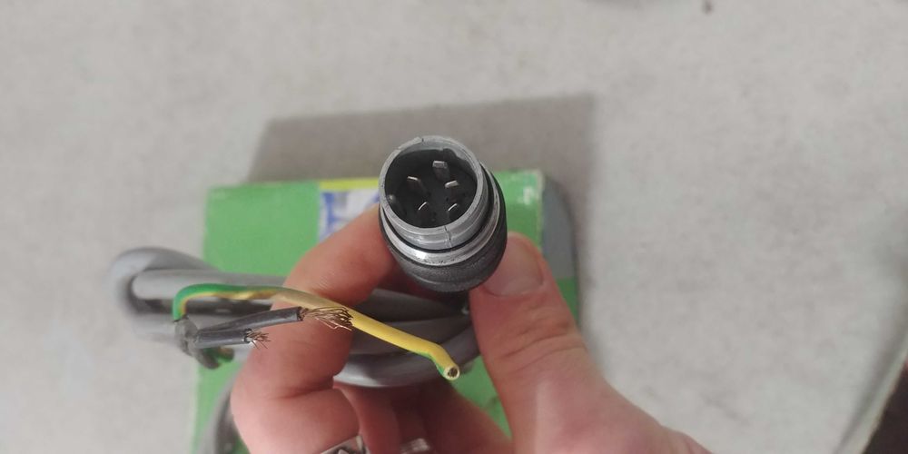 Złącza okrągłe bindery z wtyczkami przemysłowe