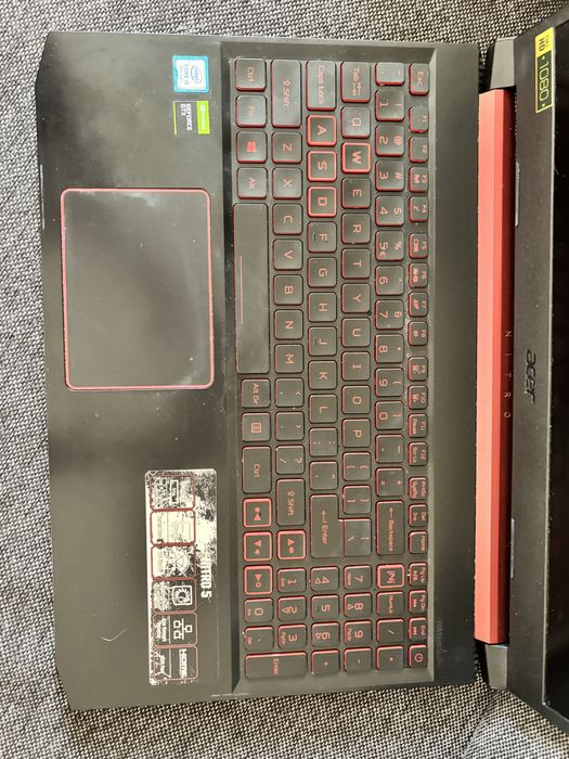 Laptop gamingowy Acer Nitro 5 | i5-9300H | 8GB RAM | Win 11 | Sprawny 100%