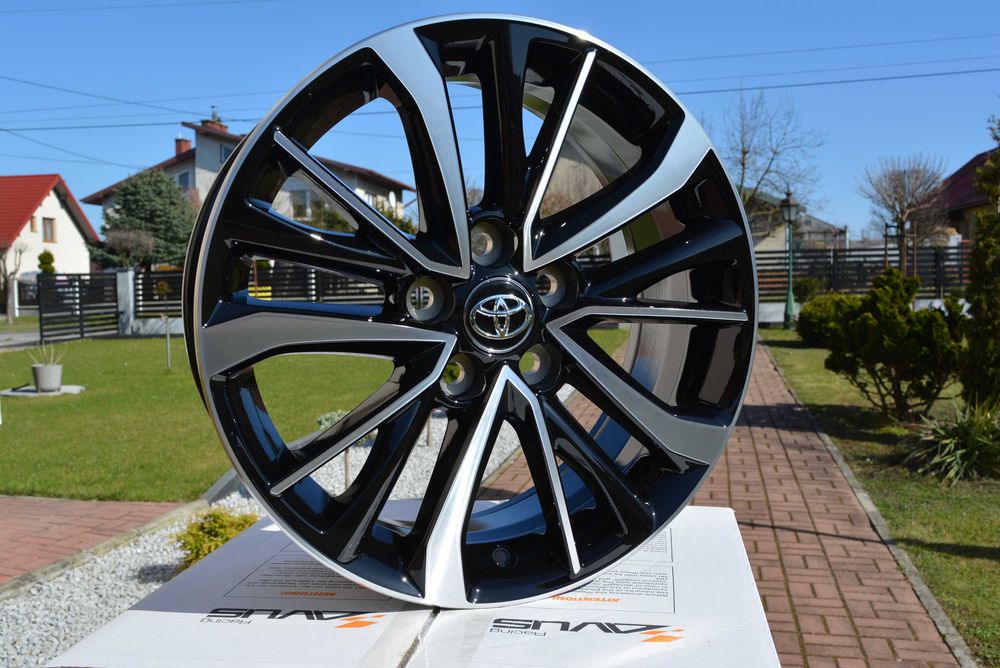 Felgi 17" 5x114,3 7J ET45 Toyota Auris RAV4 Yaris Cross Camry Corolla Nowe !! #531