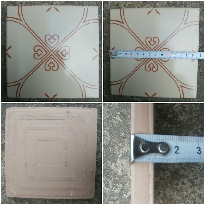 Плитка керамічна 15×15