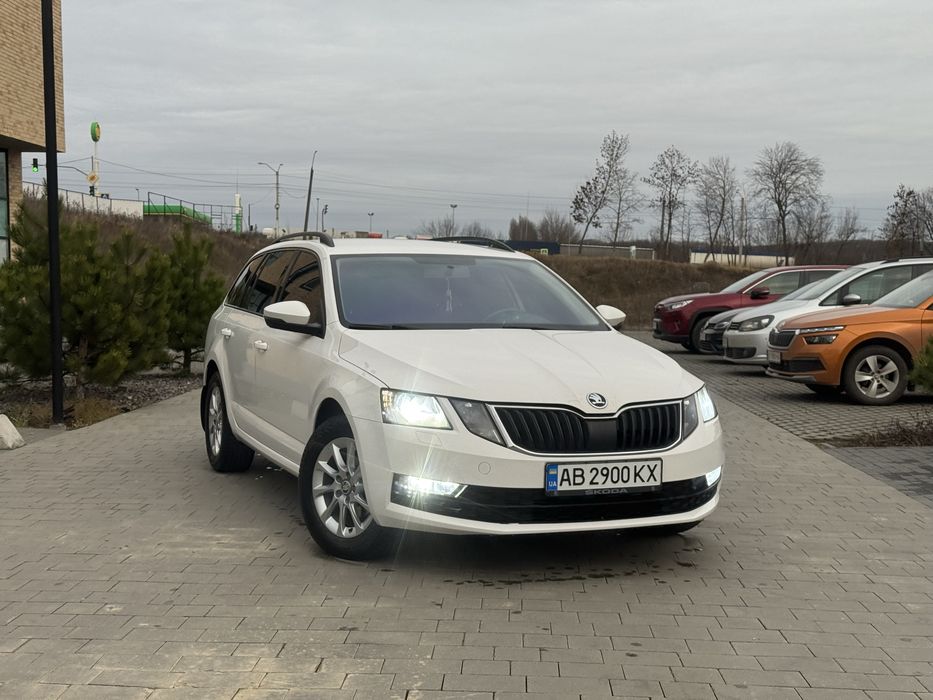 Шкода Октавія 2017 автомат