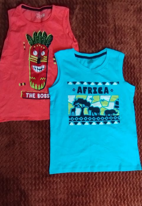 Zestaw ubrań dla chłopca 134-140