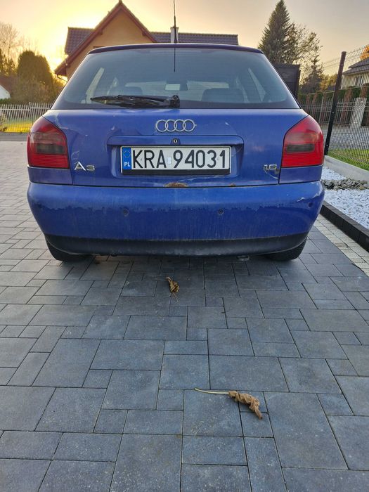 Audi A3 1.6 benzyna
