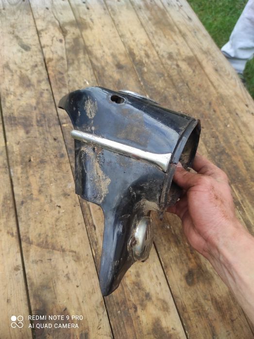 Lampa przód Romet Komar sztywniak licznik obudowa lampy listwy 11.390