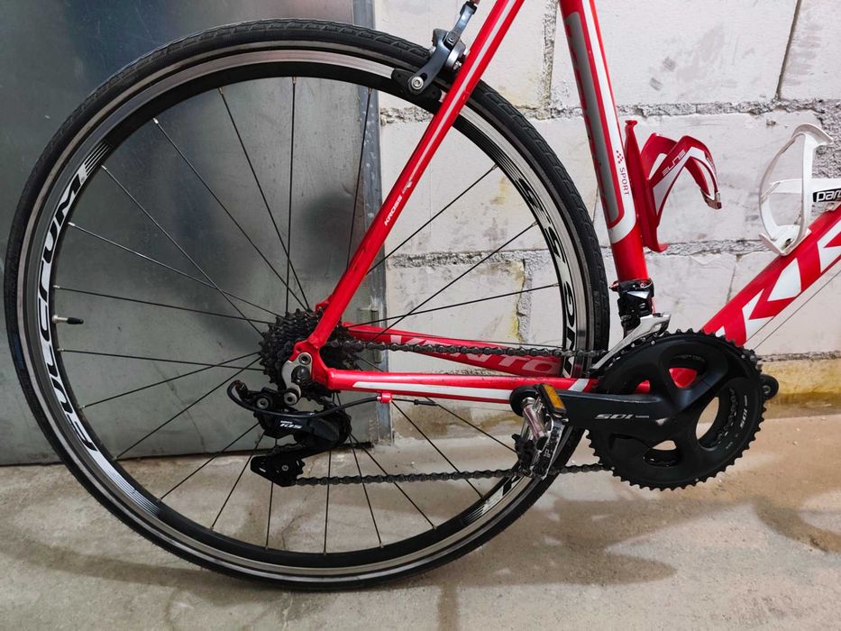 Rower szosowy Kross+bianchi