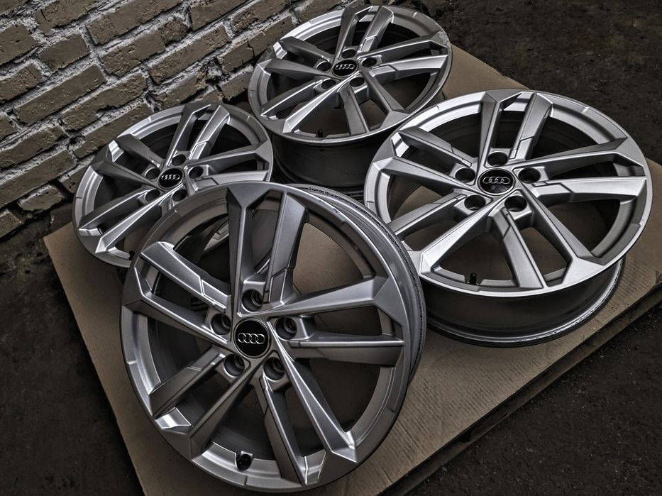 R17 5x112 | Original | Audi/Volkswagen/Skoda/Seat/Cupra.. | Рідна фарба, ідеальний технічний стан, без дефектів | Преміум диски | Комплект / 4шт | VAG