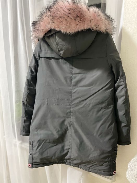 Куртка зимняя б/у