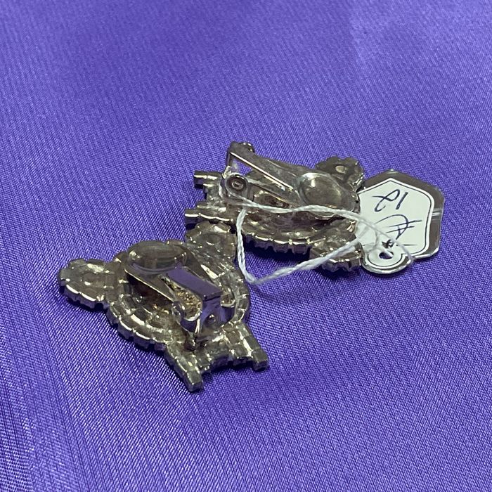 Brincos biju, peça vintage