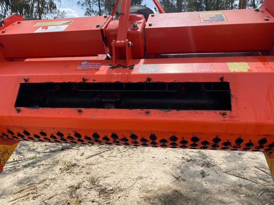 Trituradora de lenha Ferrand