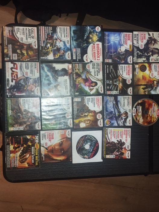 Płyty z grami cd action