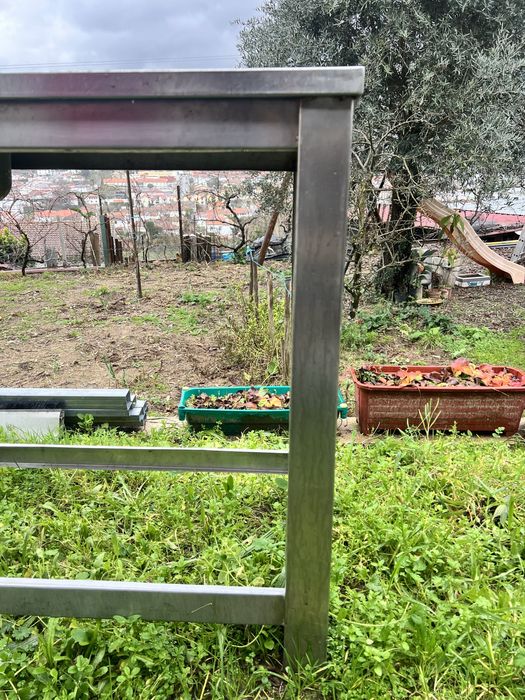 Banca industrial Inox