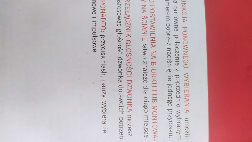 Aparat telefoniczny Atlantel 1102 analogowy- nowy w pudełku