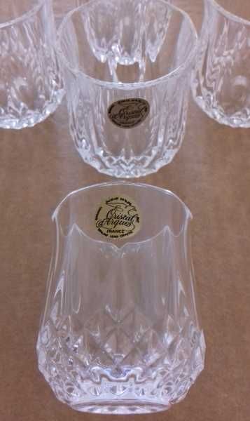 Copos de licôr Cristal D'Arques