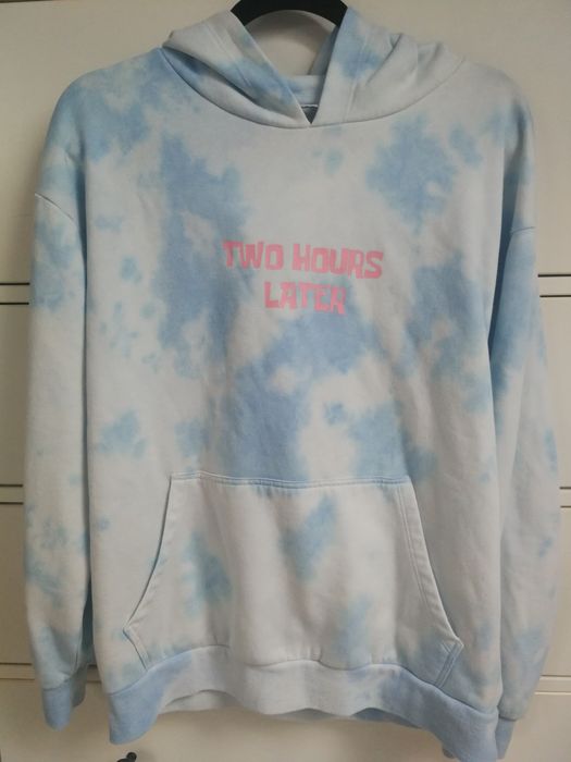 Bluza damska niebieska Cropp