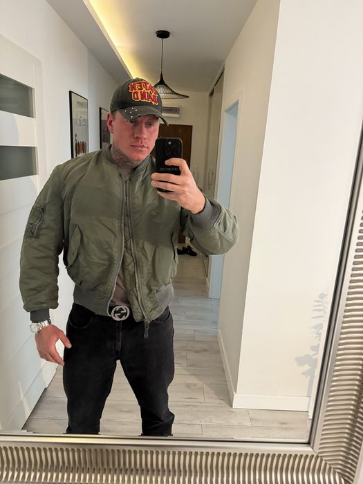 Bomber jacket Alpha Industries lata 90 XL