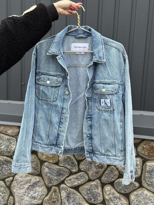 Джинсова куртка Calvin Klein оригінал унісекс