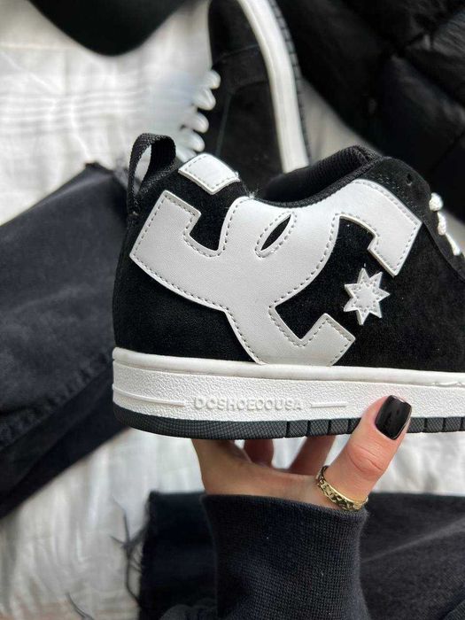 PREMIUM! DC Shoes Court Graffik Black White 37 38 39 40 41 42 43 44 45