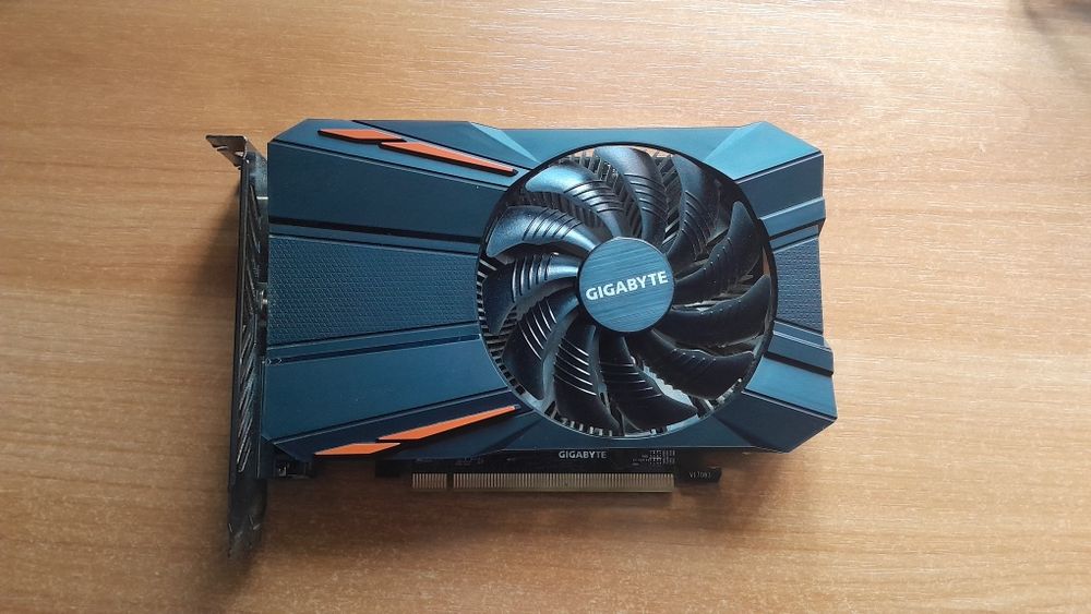 Видеокарта Radeon RX 550