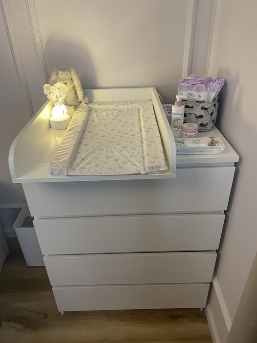 Komoda Malm z przewijakiem Ikea