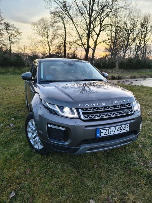 Land Rover Range Rover Evoque Range Rover Evoque 2.0 TD4 150 KM AWD Manual 2018