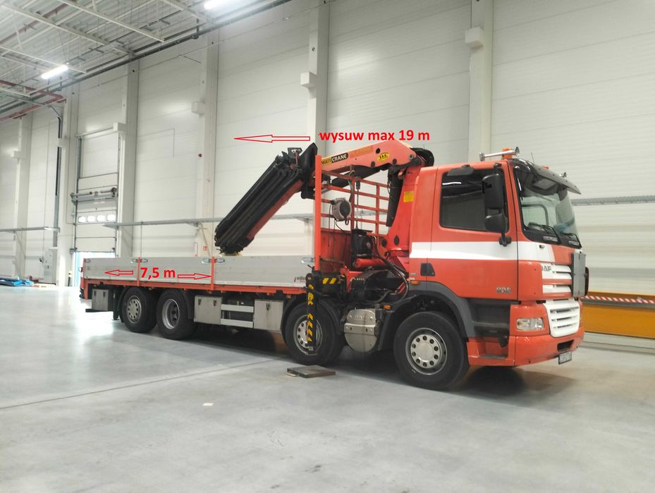 HDS Transport Kontenerów-domków- Łodzi  Szczecin