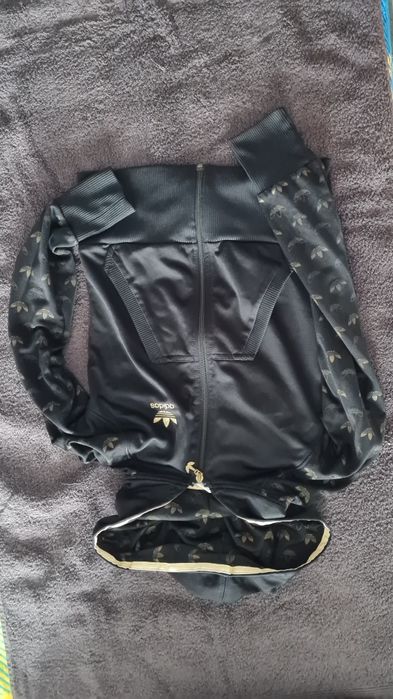 Bluza z kapturem Adidas roz. S