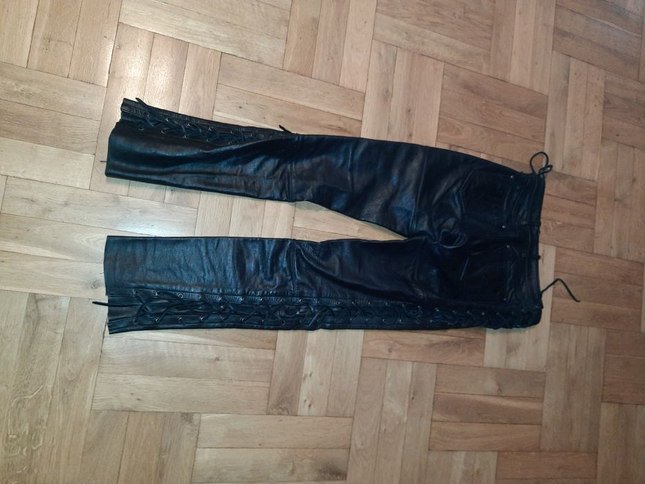 Spodnie skórzane Revenger
