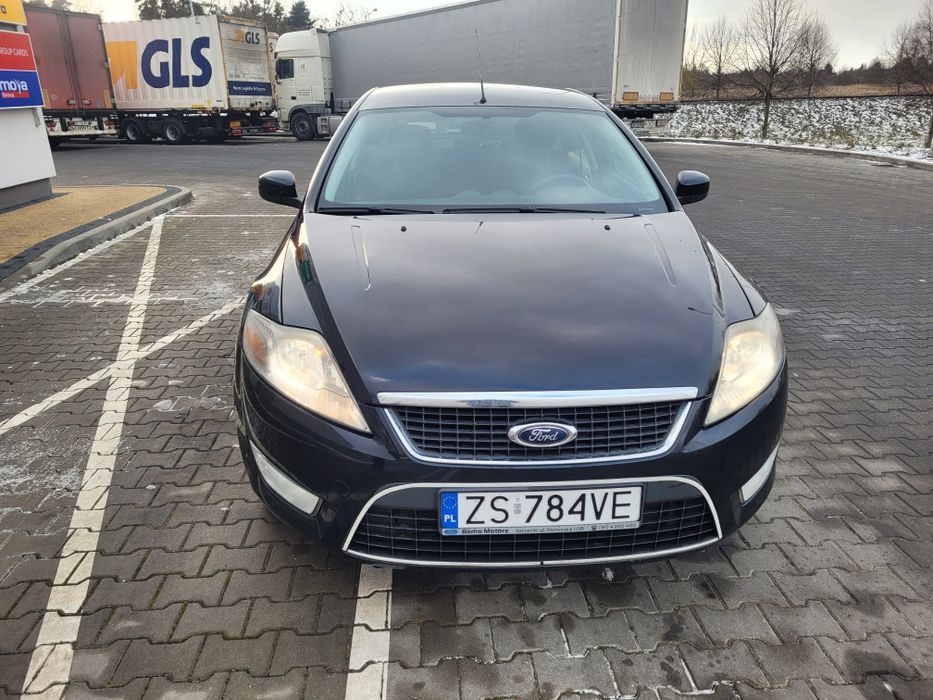 Ford Mondeo Mk4 2008r hatchback, Salon Polska
