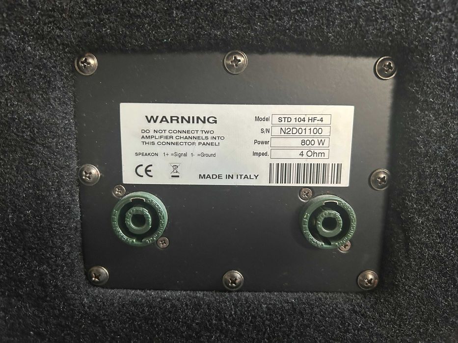 Kolumna Basowa MarkBass STD 104HF 4OHM / 4x10''