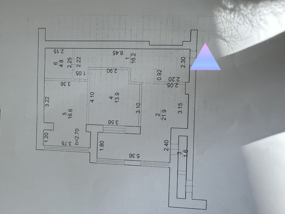 Продаж двокімнатноі квартири у новобудові