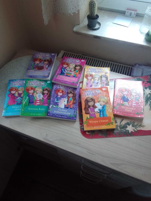 Zestaw 8 książek: Magiczne Królestwo – Rosie Banks (Kolekcja)