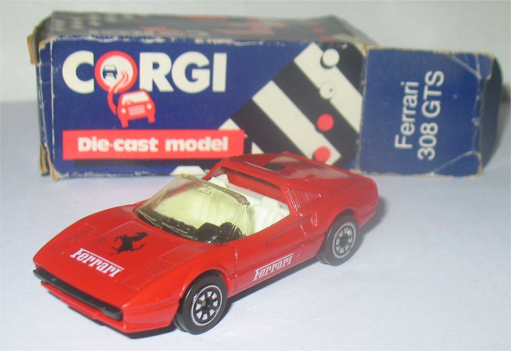 Corgi - Ferrari 308 GTS