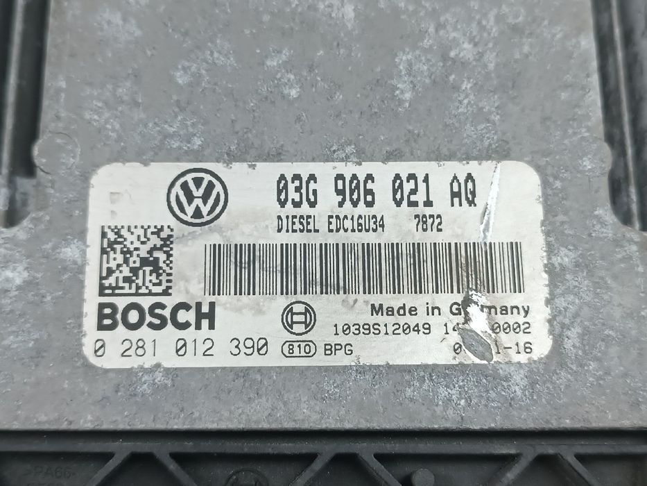 Centralina de motor - volkswagen caddy ii combi (9k9b) | 95 - 04