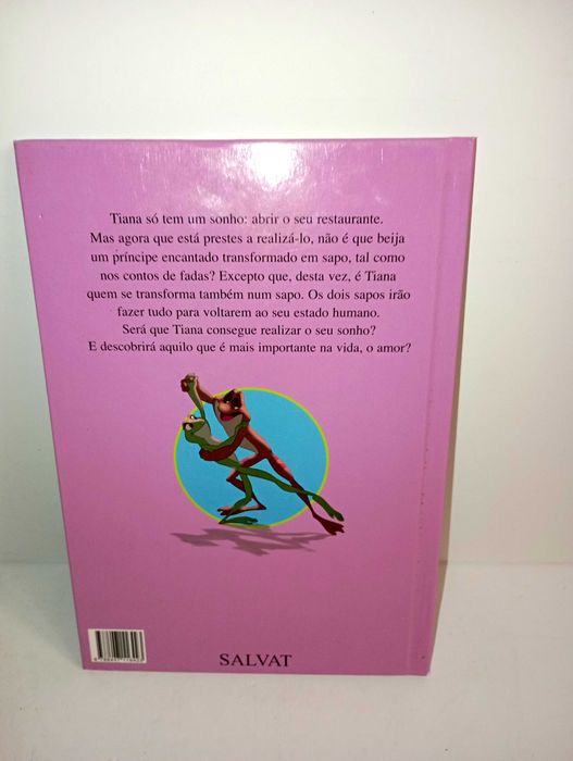 A Princesa e o Sapo - Disney