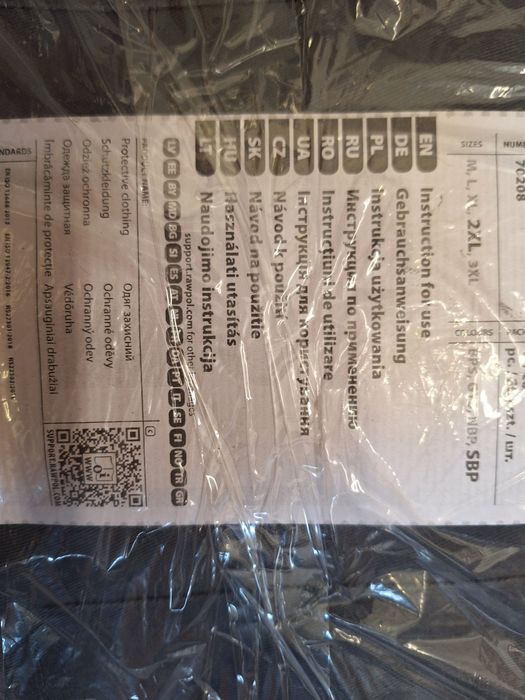 Ubranie robocze XXL komplet - nowe