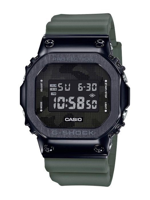 Часы Casio G-SHOCK GM-5600B-3E ! Оригинал! Фирменная гарантия 2 года!