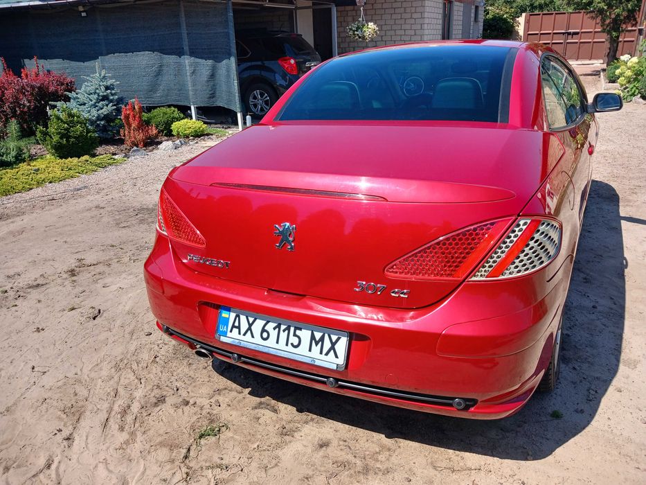 Peugeot 307 2004. Кабріолет.