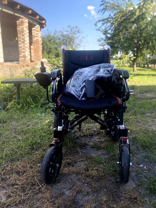 Терміново!Новий!Електричний інвалідний візок!