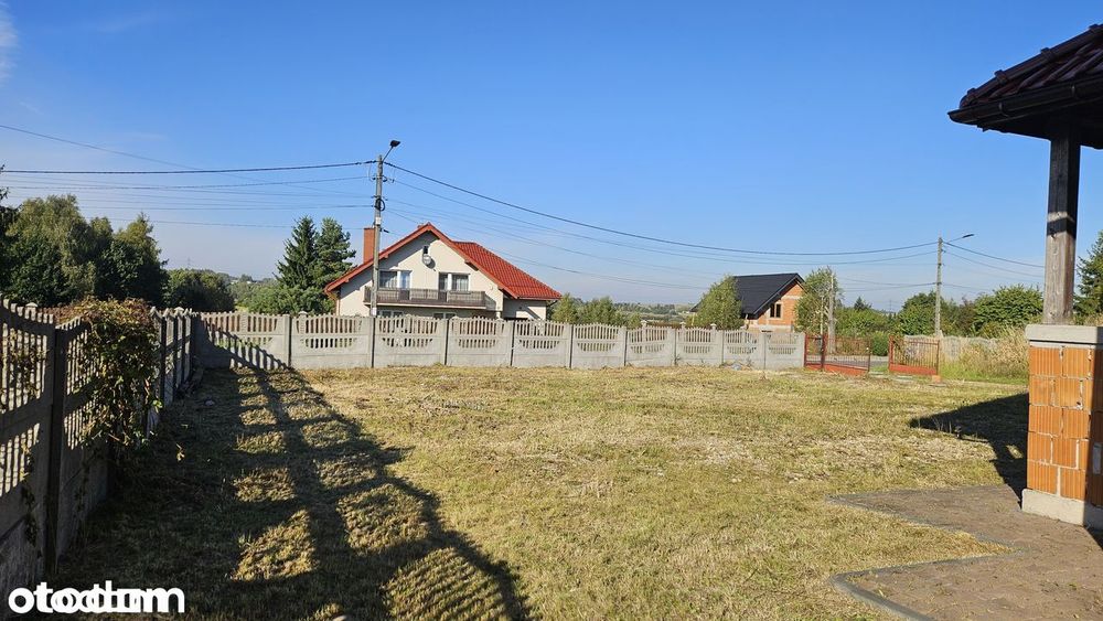 2 DOMY 160 m² i 80 m² na dużej działce 1552 m² DUŻY POTENCJAŁ POGORIA IV - Widok 2