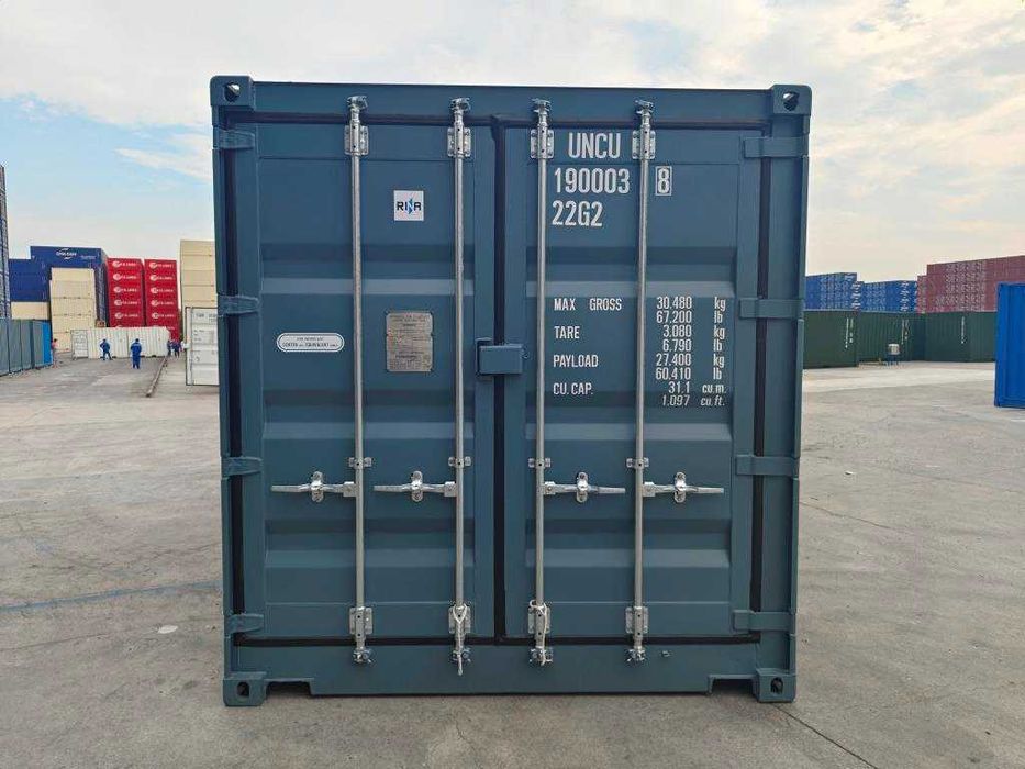 Kontener morski, magazynowy 20'DV Open Side, nowy.