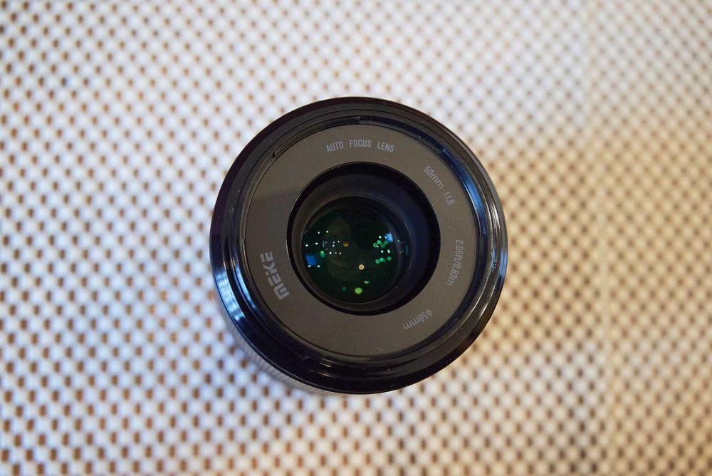Об'єктів MEIKE для NICON Z 50mm F1.8
