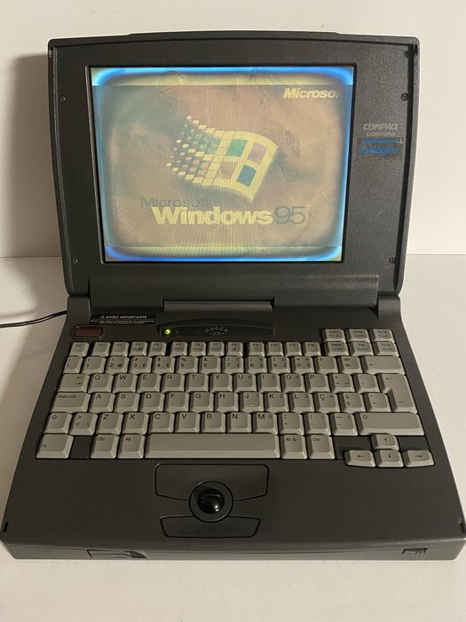 Portátil Compaq