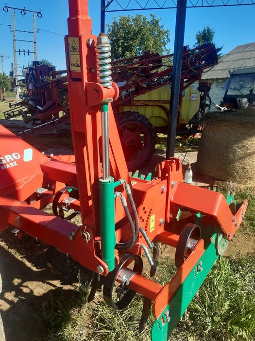 Agregat uprawowy agro masz