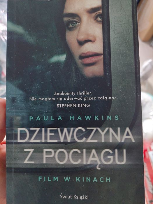 Ksiazka Dziewczyna z pociągu