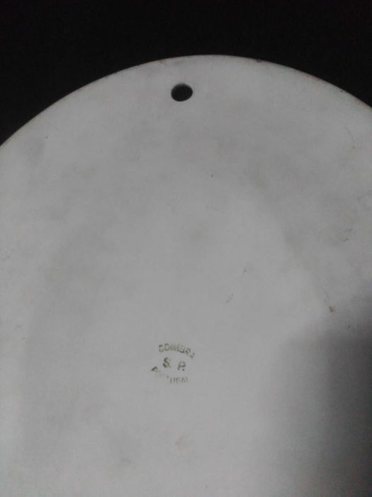 S.P.Coimbra - Rara placa decorativa para suspensão