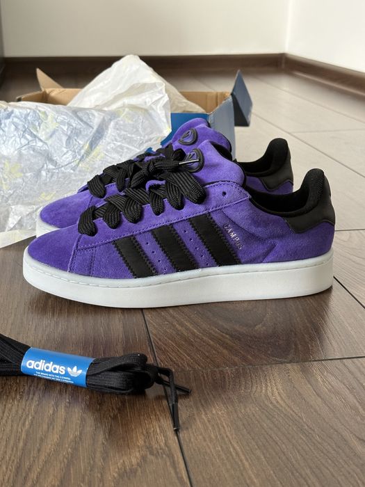 Кросівки Adidas Original Campus 00s адідас кампус оригінал фіолетові